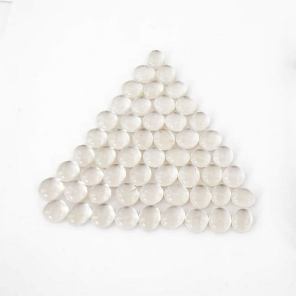 Crystal Pink Gaming Stones 12 - 14mm (40 or More) Chessex