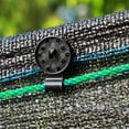 thumbnail image 3 of Shade Cloth Heavy Duty Lock Grip, 100Pcs Shade Cloth Plastic Clips for Sun Shade Net, Anti Bird Netting, Garden Netting, Shade Netting, Shade Fabric Accessories, 3 of 10