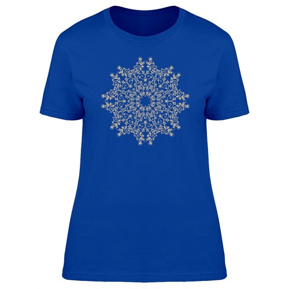 Stylized Mandala T-Shirt Women -Image by Shutterstock, Female x-Large
