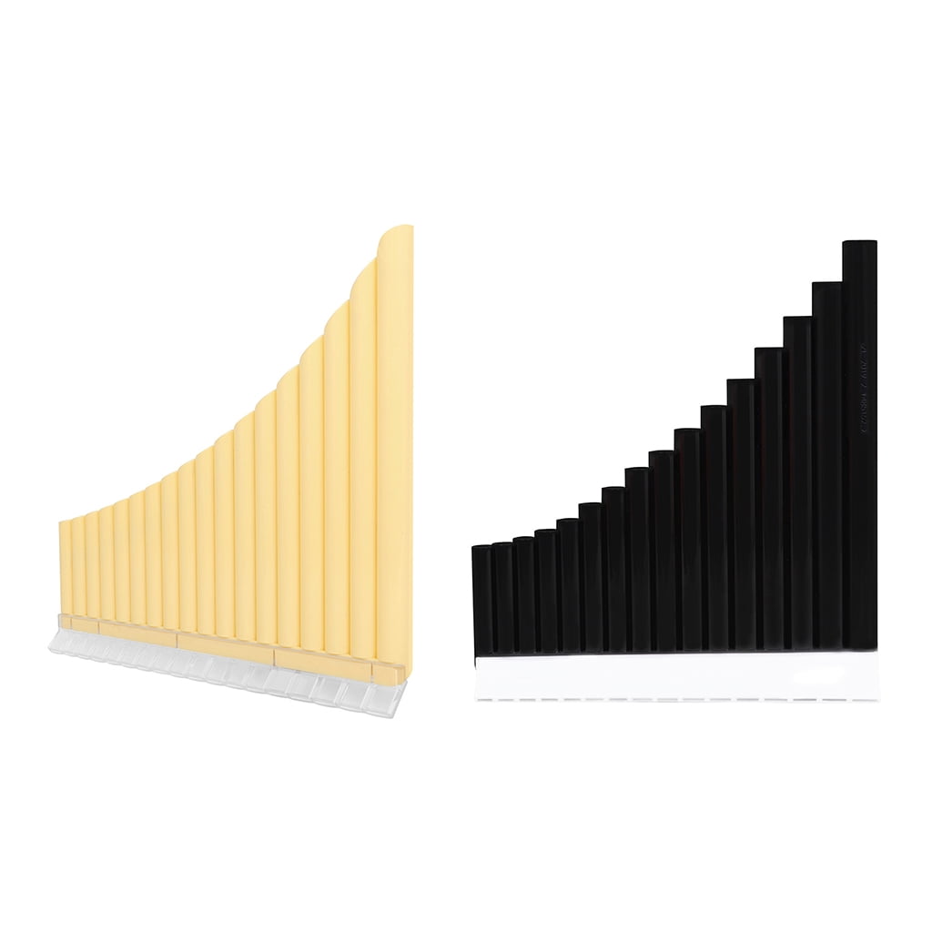 WINDLAND 16 Pipes Pan Flute C Tone 16 Tubes Panpipe Panflute for Beginner Instrument Gift