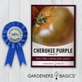 thumbnail image 6 of Cherokee Purple Tomato Seeds, 6 of 7