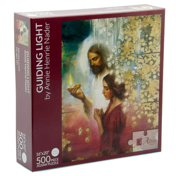 Annie Henrie Nader Christian Puzzle Guiding Light 16x20 jigsaw puzzle 500 pieces