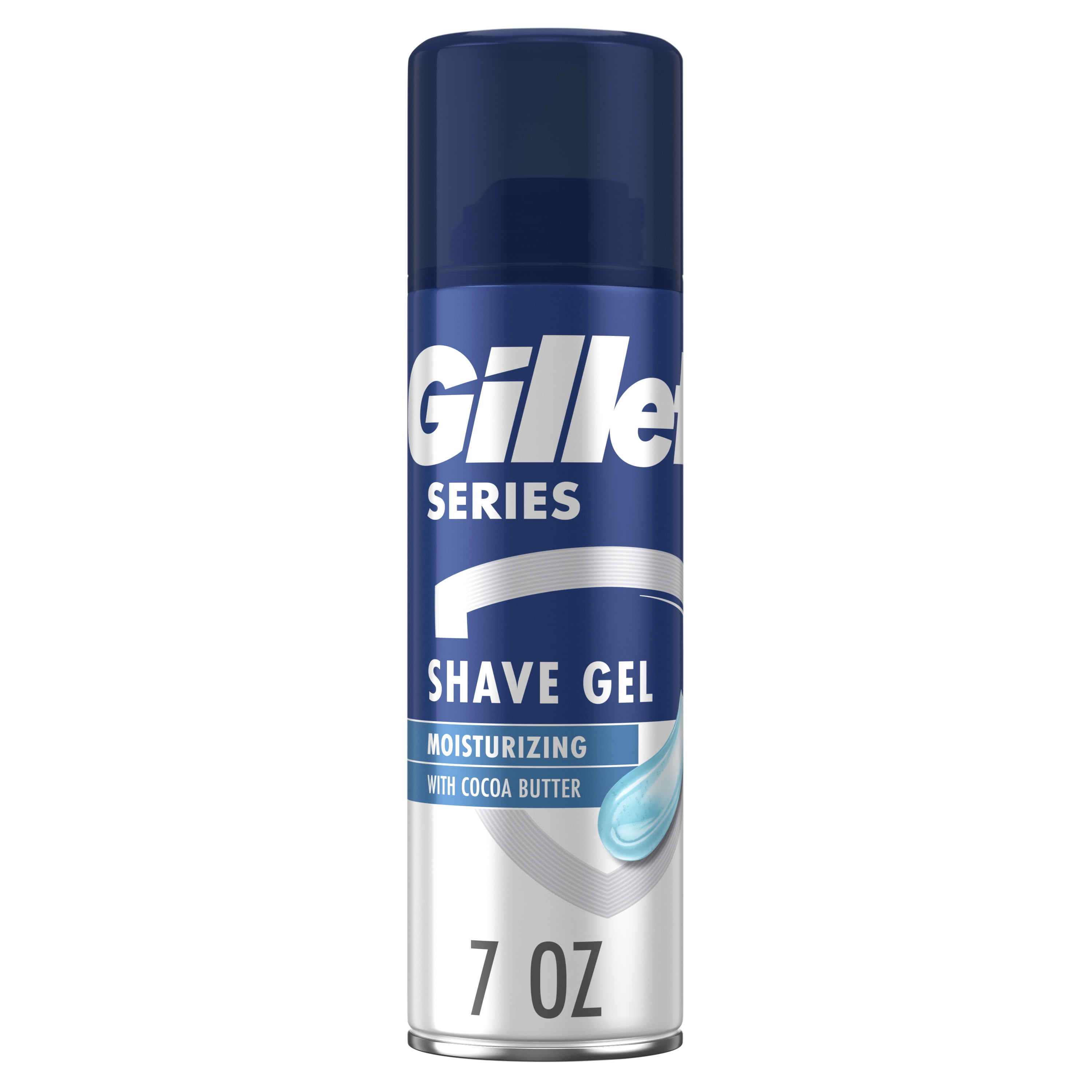 Gillette Series Moisturizing Shave Gel for Men with Cocoa Butter, 7oz