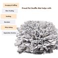 thumbnail image 4 of Chien Moufle Tapis Odeur Formation Intelligence Jouet Chien Encourage la Recherche de Nourriture Naturelle, 4 of 5