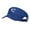 Royal, variant on California Map Bear Embroidered Sports Visor - Black OSFM