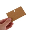 thumbnail image 5 of UPOUART 100Pcs Jewelry Display Cards Brown Sturdy Packaging for Bracelets Earrings Necklaces, 5 of 6