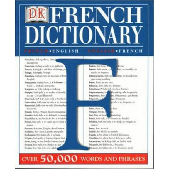 Pre-Owned DK French Dictionary (Paperback)