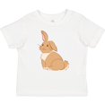thumbnail image 3 of Inktastic Easter Cute Floppy Ear Brown Bunny Boys or Girls Baby T-Shirt, 3 of 5