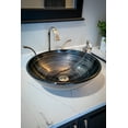 thumbnail image 5 of Eden Bath EB-GS71 5.625 in. Rings Glass Vessel Sink, Silver & Black, 5 of 8