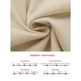 thumbnail image 6 of DARING DIVA 2Pcs Women's Business Formal Blazer Pencil Suit Skirt Set L Beige, 6 of 6