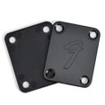 thumbnail image 1 of Placa de cuello de guitarra eléctrica con tornillos de montaje Placa de cuello de guitarra (negro) Ndcxsfigh  Para Estrenar, 1 of 3
