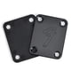 thumbnail image 5 of Placa Mástil Guitarra Eléctrica Con Tornillos Montaje Placa Mástil Guitarra (negro) 2 Uds., 5 of 6
