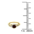 thumbnail image 6 of AoneJewelry Aonejewelry 1.35 Carat Round Shape Natural Red Diamond Beautiful Antique Engagement Wedding Ring Well Crafted In 14K Solid Rose White & Yellow Gold For Woman, 6 of 6