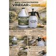 thumbnail image 4 of Riviere 45% Vinegar Gallon with Pump Sprayer, Concentrated Cleaning Kit, 4 of 4