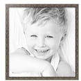 thumbnail image 2 of ArtToFrames 24" x 25" Silver Picture Frame, 24x25 inch Silver Wood Poster Frame (WOM-4993),  Pack, 2 of 7