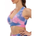 thumbnail image 1 of FUTATA Sports Bras For Women High Support Padded Sports Bras Wirefree Criss-Cross Back Yoga Bras Tank Top Sexy Push Up Workout Bras Casual Daily Bralettes, 1 of 6
