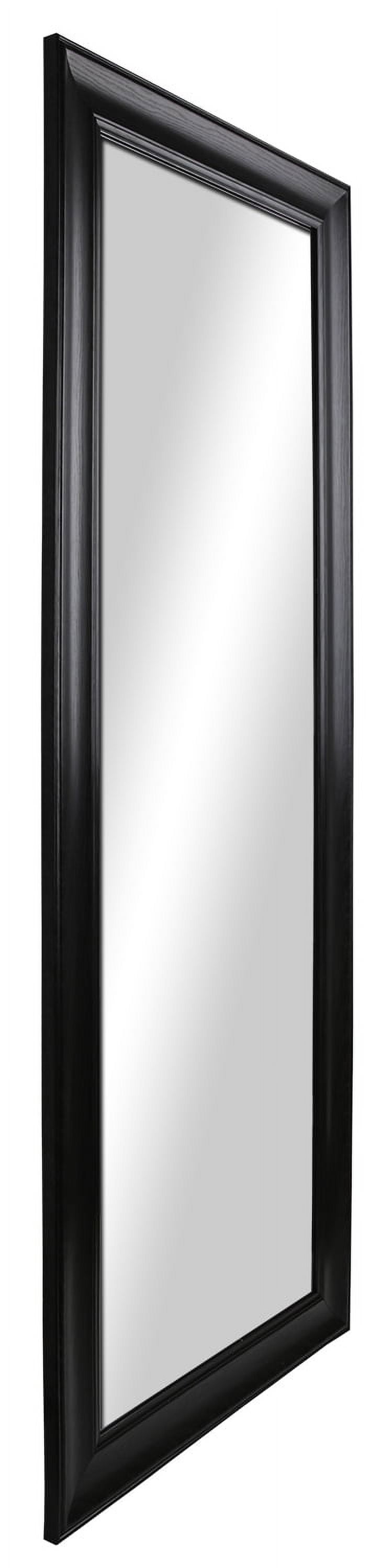 (2 pack) Better Homes & Gardens 27x70 Black Rectangle Large Full-Length Floor Mirror for Bedroom or Entryway