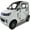 White, variant on QEEKA Enclosed Mobility Scooter for Seniors,Outdoor 4 Wheel 3 Passenger Adults Elderly Powered Mobility Scooters Golf Cart 1500W,Handicap Scooters for Adults Backup Camera,Heat,Community Car,White
