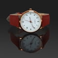 thumbnail image 4 of Retro Quartz Ladies Luminous Watch Watch Belt Diamond-Studded Female Women's Watch Watch for Elderly Mens Watch Leather Band Mens Digital Large Face Watch Big Numbers Brew for Men Analog Watch for, 4 of 7