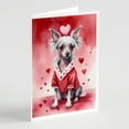 thumbnail image 4 of Doberman Pinscher My Valentine Greeting Cards Pack of 8 7 in x 5 in, 4 of 27