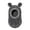 Grey, variant on Toddler Winter Knit Hat with Scarf Lined Cute Bear Ear Hooded Cap for Baby Boys Girls Cold Weather Outdoor