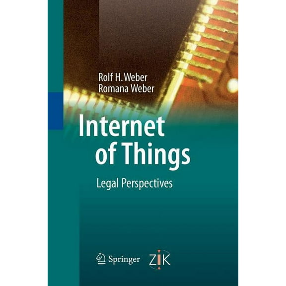 Internet of Things: Legal Perspectives, (Paperback)