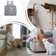 thumbnail image 3 of Apron for pet carrier, apron for cat transporter – for cats with hands cat harness, washable pet carrier accessory, 3 of 5