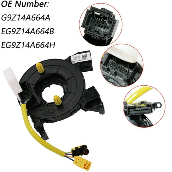 Cover And Contact Plate Assembly Clock Spring For FORD EDGE FUSION MUSTANG