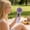 D, variant on EazyTech USB Rechargeable Portable Handheld Fan with Digital Display, 5 Speeds, Folding Design, Quiet Operation for Home Office Travel Outdoor Use