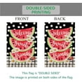 thumbnail image 6 of Summer Watermelon House Flag Double Sided Buffalo Plaid Dot Welcome Sweet Friends Yard Flag Burlap Vertical Seasonal Farmhouse Yard Outdoor Decoration 28 x 40 Inch, 6 of 6