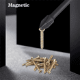 thumbnail image 2 of Magnetic Screwdriver Bit Set, Anti- Magnetic Drill Bit Set, S2 Impact Magnetic, Strong Magnetic PH2 Bits, 12PCS, 2 of 5
