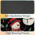 thumbnail image 4 of Snowman Square Desk Pad Mouse Pad, 8.3x9.8 Inch Non-Slip Rubber Bottom Printed Mousepad for Office and Gaming, 4 of 6