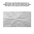 thumbnail image 4 of Worallymy Grill Mat ignífugo Camping Mat portátil fibra de vidrio césped barbacoa alfombra para exteriores, 80x100cm Worallymy JD735801737, 4 of 7