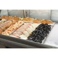 thumbnail image 3 of HUBERT® Food Pan with Drain Holes Stainless Steel - 30"L x 8"W x 3/4"D, 3 of 7