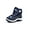 NavyDinosaur, variant on Blikcon Boys Girls Snow Boots Water Resistance Cold Weather Winter Boots (Color : PeachStar, Size : 5 Toddler)