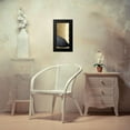 thumbnail image 4 of Kimberly, Allen 9x14 Black Modern Framed Museum Art Print Titled - Golden Light of Day B, 4 of 5