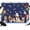 Blue, variant on 8x6ft Photo Backdrop, Cartoon Dogs Soft Polyester Backdrop Curtains Photography Backdrops, Red Cute Animals Dogs Paws Prints Brushed Background for Photoshoots Studio Video Portrait Parties