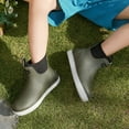 thumbnail image 6 of Lcamaw Kids Rain Boots Waterproof Rubber Boots Boys Girls Non-Slip High-Performance Ankle Deck Boot Traction Child Mud Booties for Boating, Camping, Farming & Outdoor Garden School Play Footwear, 6 of 7