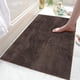 thumbnail image 4 of Alfombra de piso, alfombra de protección de piso antideslizante para puerta de cocina de hogar marrón, diseño aerodinámico, 4 of 8