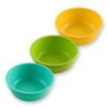 Re-Play Toddler Bowls Toddler Feeding Supplies, 3pk 12oz Bowls, Aqua Asst.