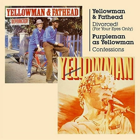 Yellowman - Divorced (for Your Eyes Only) Confessions - Music & Performance - CD