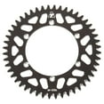 thumbnail image 2 of Tusk Rear Aluminum Sprocket 48 Tooth Black, 2 of 2