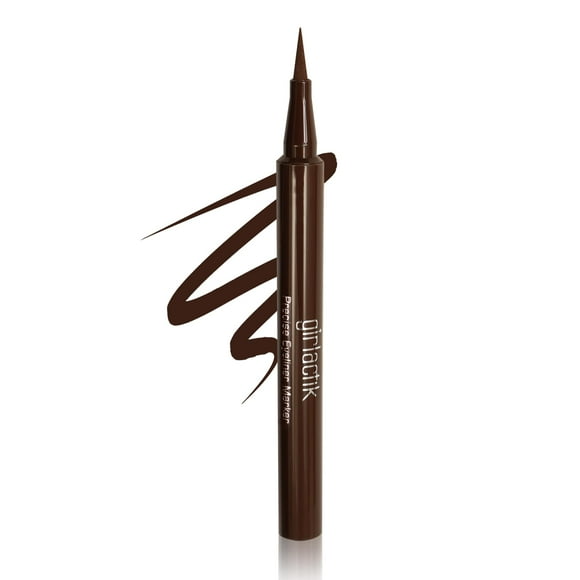 Delineador marcador preciso Girlactik - Marrón Noir