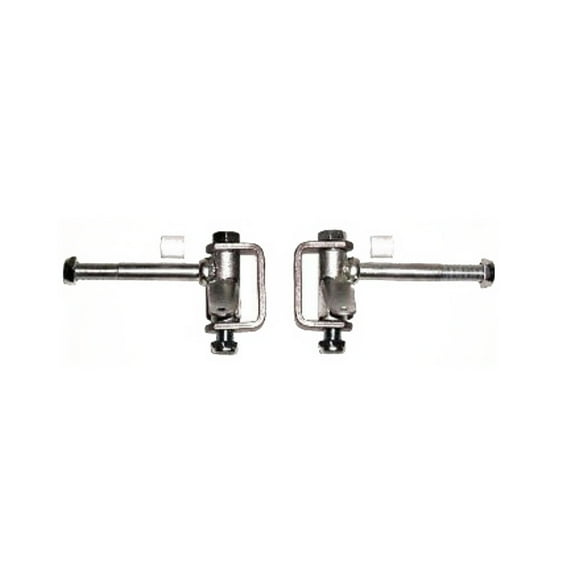 AZUSA Go Kart Long Spindle & Bracket Set, 3/4" Dia x 4.5", Enhanced Performance, Automotive Parts