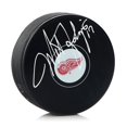 thumbnail image 1 of Mike Foligno Autographed Detroit Red Wings Hockey Puck, 1 of 1