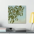 thumbnail image 3 of Kiss Beneath the Mistletoe - Canvas, 3 of 10