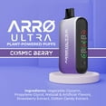 thumbnail image 4 of ARRØ Ultra Aromatherapy Diffuser, Cosmic Berry - 15,000 Puffs | 0% Nicotine, Vegan, 4 of 4