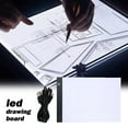thumbnail image 2 of A4 Light Box Display Pad Touch Dimmable Brightness Ultra-thin LED Drawing Board Stencil Artist Art Tracing Tatto Table, 2 of 11