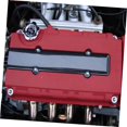 thumbnail image 4 of Automotive 2 Pieces Engine Harness Cover Cord Protector ABS Car Wiring Protective Cover Refit Spark Plug Wire Cover Electrical Wire Wiring Harness,36.5*6.5cm, 4 of 5
