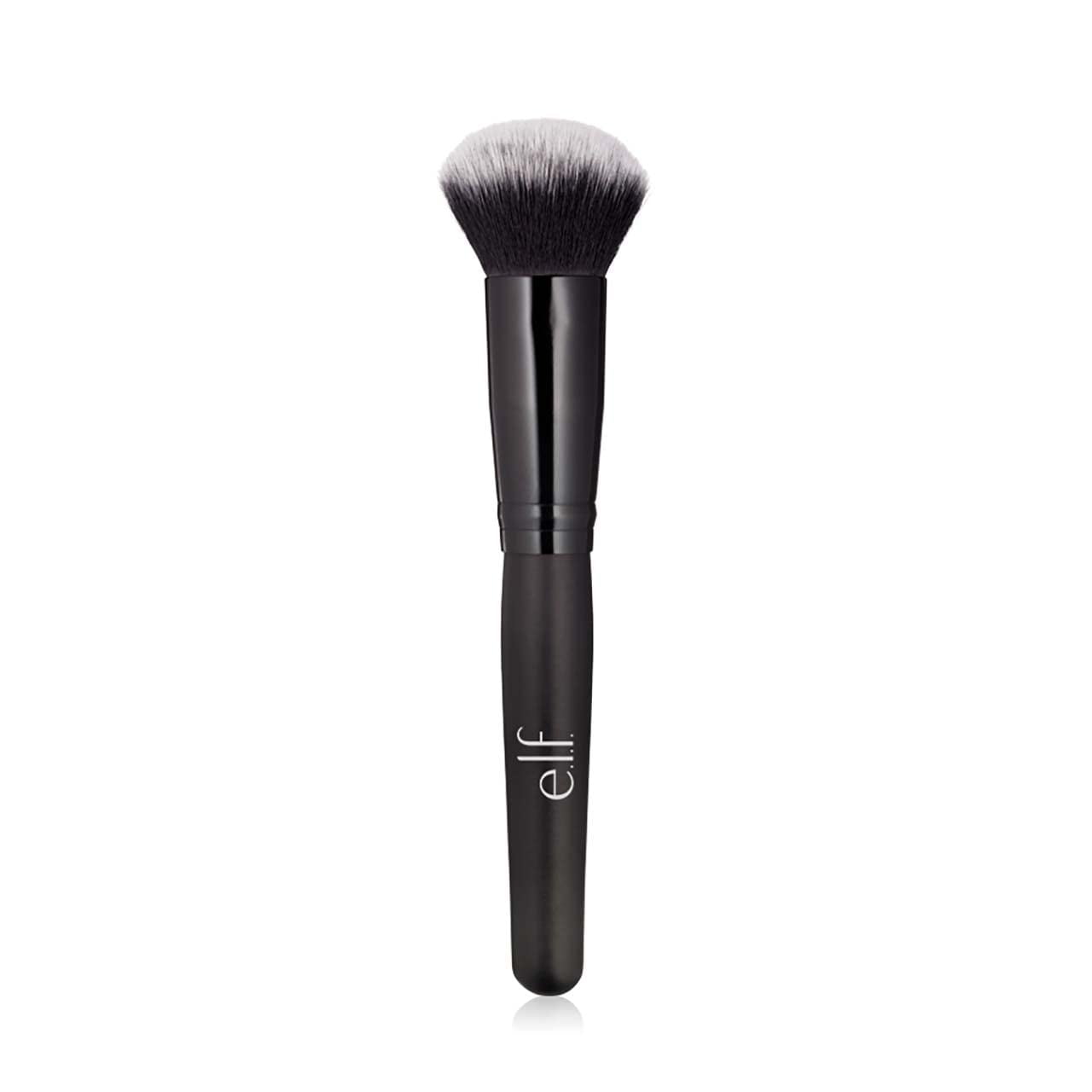 2 Pack ELF Powder Blurring Brush for Precision Application, Synthetic